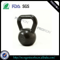 Free weight gym equipment iron kettlebell